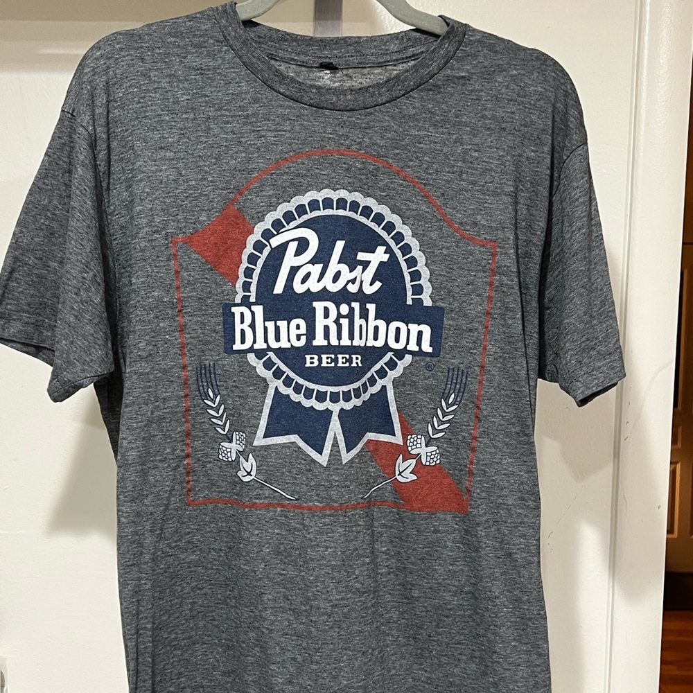 Pabst Blue Ribbon Beer shirt